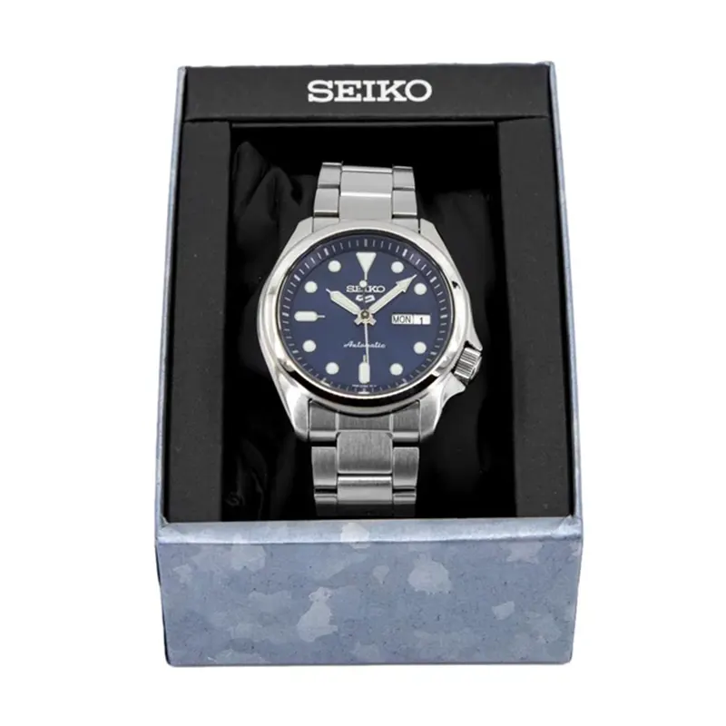 Seiko 5 Sports SKX Automatic Blue Dial Men's Watch- SRPE53K1